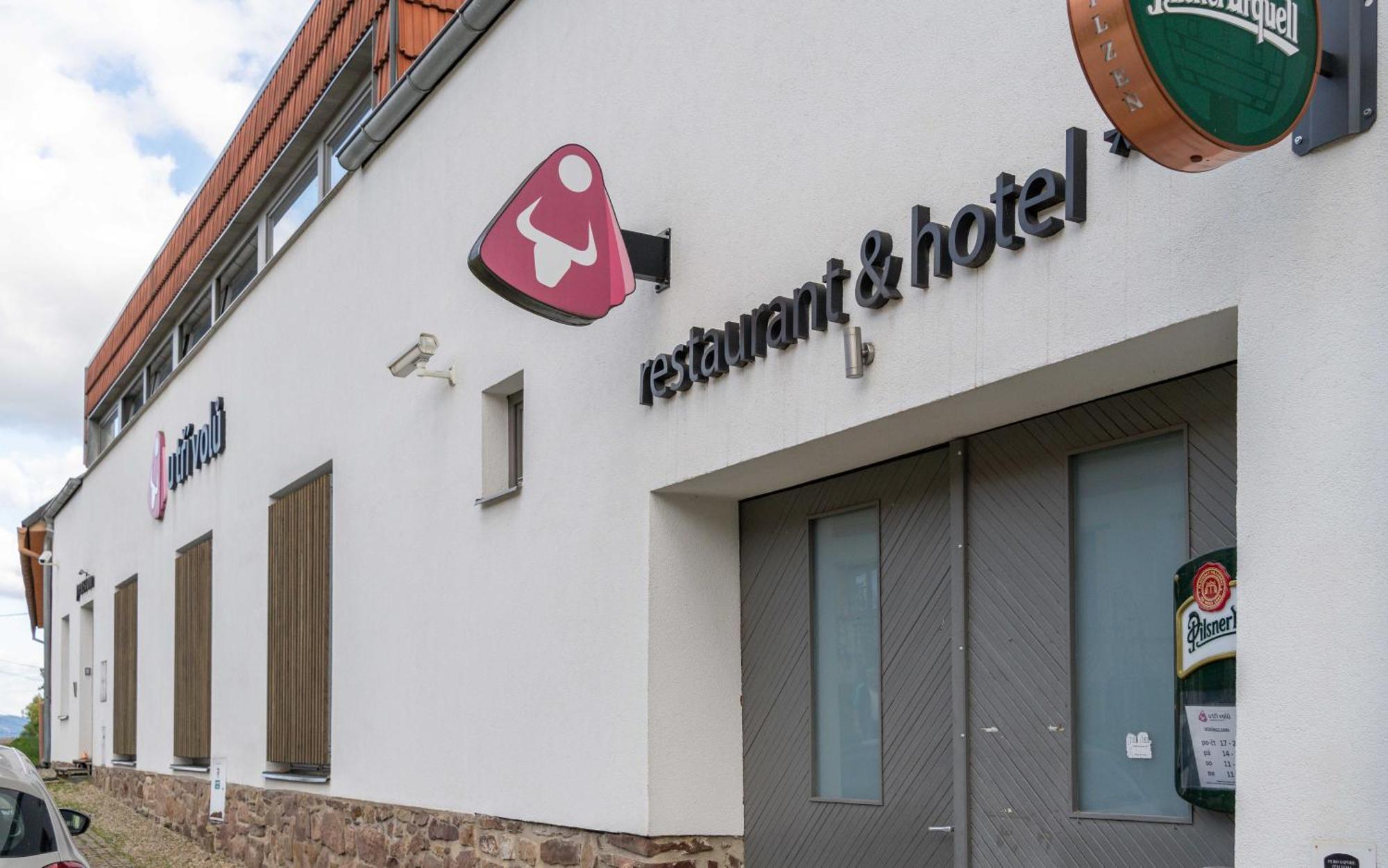 Porcuv Mlyn Hotell Bykovice Eksteriør bilde